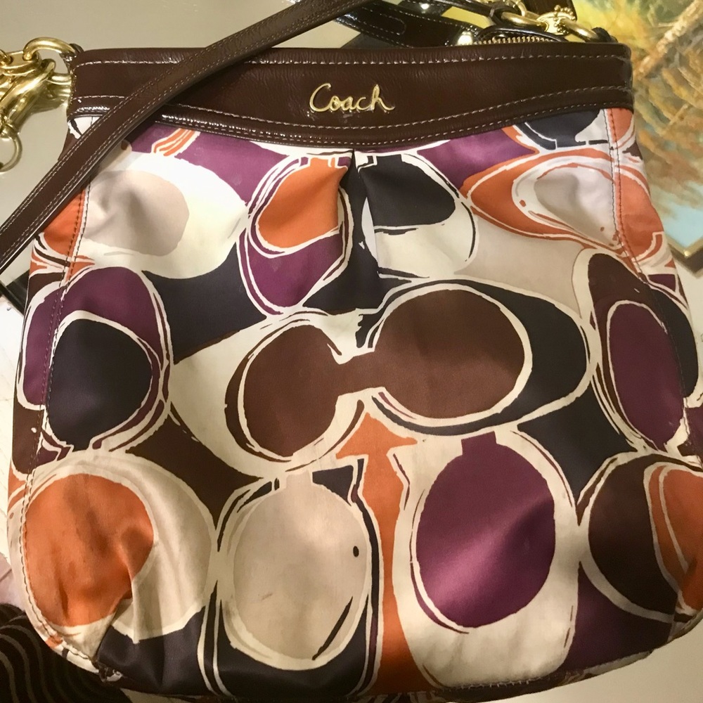 Authentic coach purse